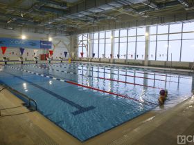 Уникальный спорткомплекс «Сулус» начал пользоваться большим спросом у населения