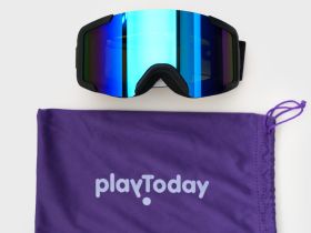 Маска горнолыжная детская