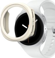 Чехол Araree Amy для Samsung Galaxy Watch 8/9, 40 мм, TPU+PC кремовый