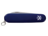 Нож перочинный Stinger 90 мм, 2 функции, синий