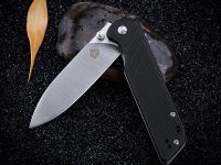 Складной нож QSP Parrot, сталь D2, рукоять G10, черный