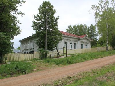 Дом купца Серебренникова