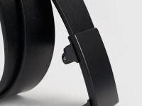 Ремень из натуральной кожи, Черный