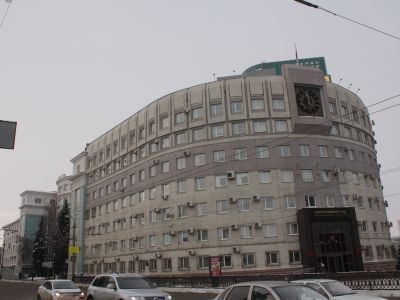 Здание гостиницы