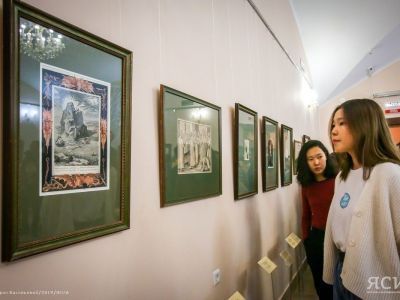 «Alte Meister. Старые мастера». В Якутске открылась выставка немецких художников