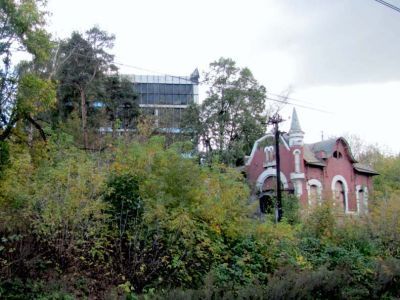 Ансамбль железнодорожной станции  "Покровское-Стрешнево"