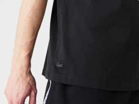 Мужская футболка Lacoste приталенного кроя