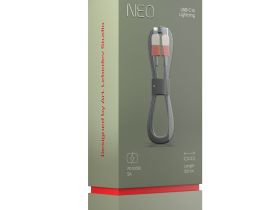 Кабель VLP Neo USB-C / Apple Lightning 1,5 м Серый