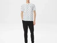 Мужская футболка Lacoste свободного кроя