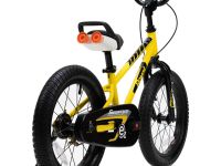 Детский велосипед Royal Baby Freestyle EZ 14, год 2023, цвет Желтый