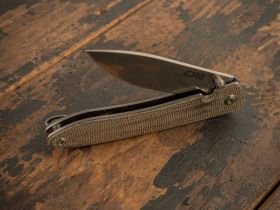 Складной нож CJRB Ria, сталь AR-RPM9, рукоять микарта