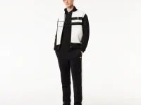 Мужское поло Lacoste с длинными рукавами