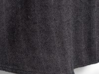 Рубашка с длинным рукавом, Серый