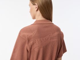 Женское платье Lacoste из хлопка