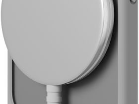 Клип-кейс VLP Reels Case для Apple iPhone 16 с MagSafe серый