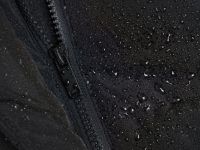 Пуховик для девочек, Черный