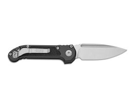 Автоматический нож Microtech LUDT Gen III S/E 1135-4, сталь M390MK, рукоять алюминий, черный