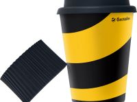 Термостакан «билайн» жёлтый