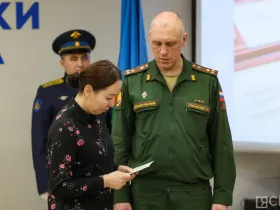 В Якутске вручили ордена Мужества и медали родным погибших военнослужащих