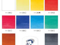 Набор акварели Talens "Van Gogh" 10 цв Базовый в тубах