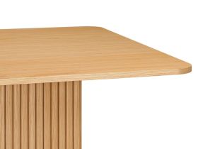 Кухонный стол Хилл 120x120 Древесный натуральный
