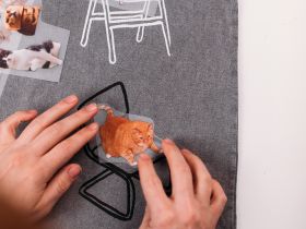 Термопринты Пак коты