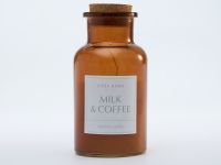 Свеча ароматическая Молочный кофе/Milk&Coffee