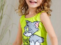 Купальник трикотажный для девочек