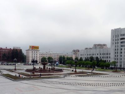 Комплекс площади имени В.И. Ленина