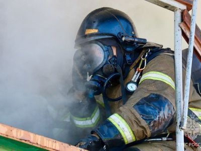 Короткое замыкание привело к возгоранию частного дома в Якутске