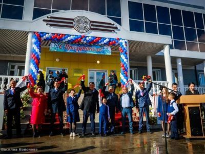 Новую школу открыли в селе Крест-Кытыл Намского района Якутии