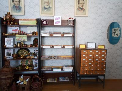 Дуровская сельская библиотека, филиал № 7