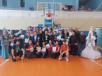 Первенство района по настольному теннису посвятили 100-летию физкультурного движения в Якутии