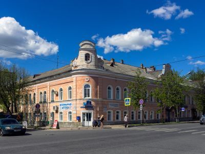 Дом А.А.Соловьевой