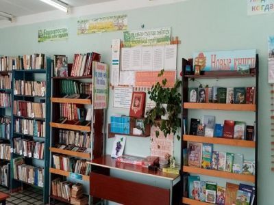 Верхне-Алыштанская сельская библиотека