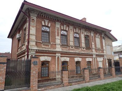 Усадьба С.Я. Широкоштанова. Дом жилой