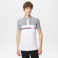 Мужское поло Lacoste приталенного кроя