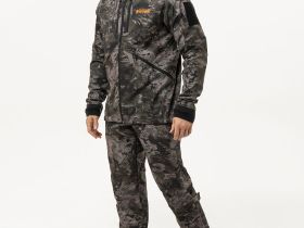 Костюм для охоты Remington Himalayan Black Camo — мембрана 10 000 мм
