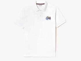 Мужское поло Lacoste приталенного кроя L.12.12