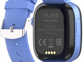Умные часы Elari KidGram 4G Синие