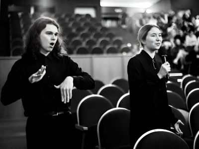 Билеты на Ым / Жест (MOÑ) / Театр | Афиша | ИнфоТаймс