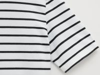 Футболка в полоску из хлопка