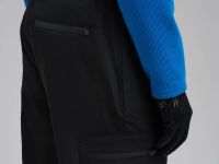 Утепленные брюки с эластичным поясом