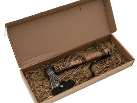 Топор Чур малый, резной