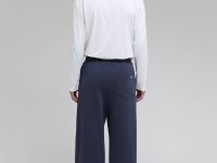 Трикотажные брюки из хлопка