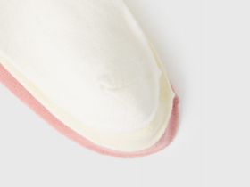 Высокие носки с вышивкой для девочек, 3 пары, Мультицвет