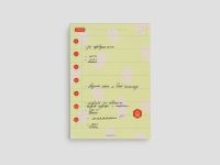 Настольный планировщик FALAFEL BOOKS A5 Weekly dots