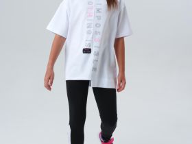 Джемпер трикотажный для девочек (футболка)