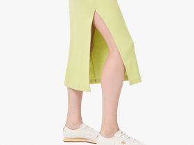 Женское платье Lacoste из эластичного хлопка