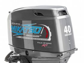 4х-тактный лодочный мотор MIKATSU MF40FES-T-EFI